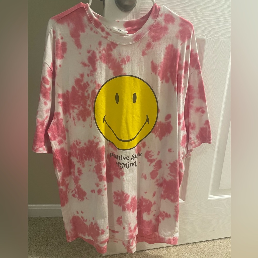 Smiley x H&M Graphic T-Shirt